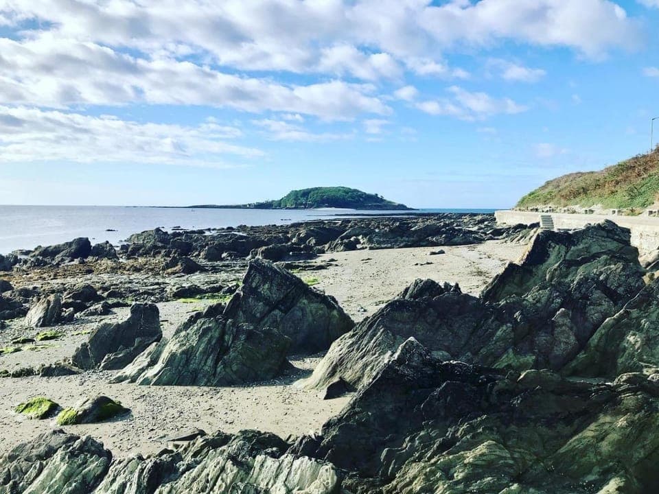 Natural landscape, Beach, Sea view