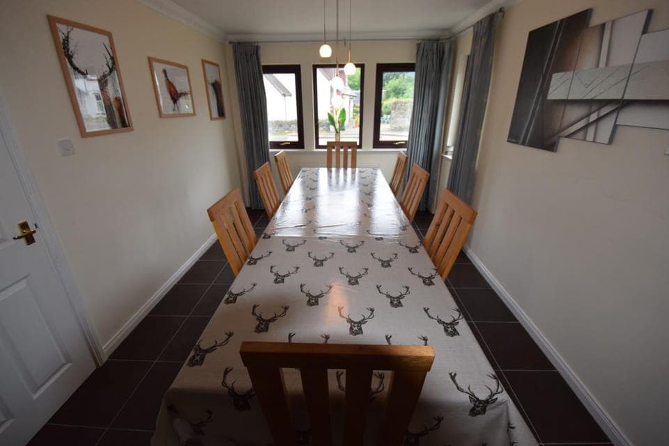 Property building, Dining area