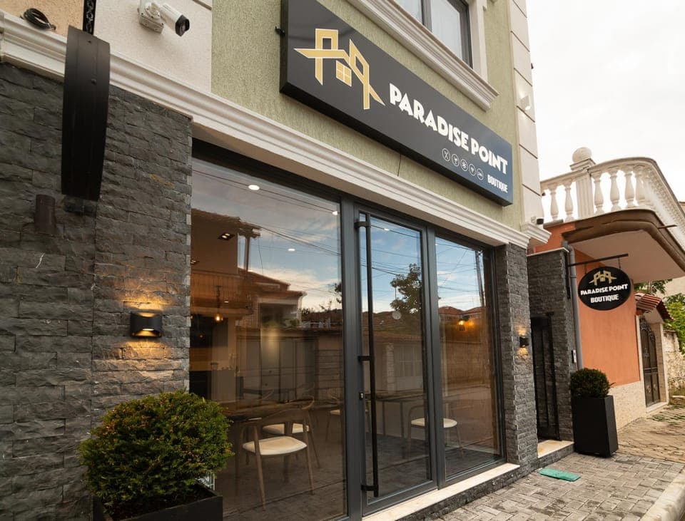 Property building, Property logo or sign