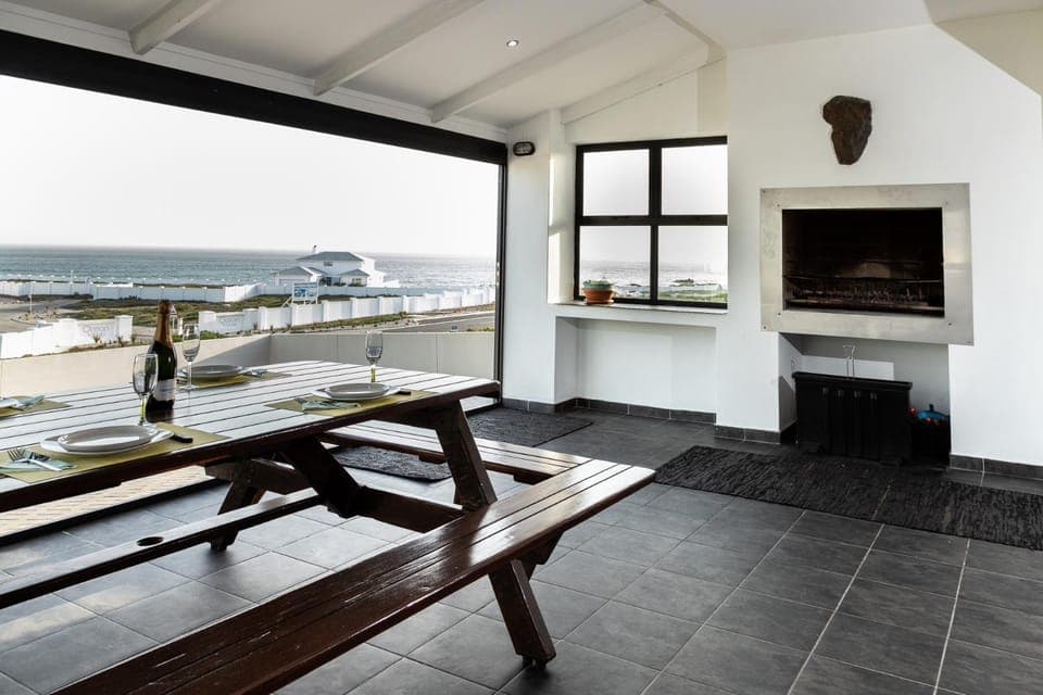 BBQ facilities, Sea view