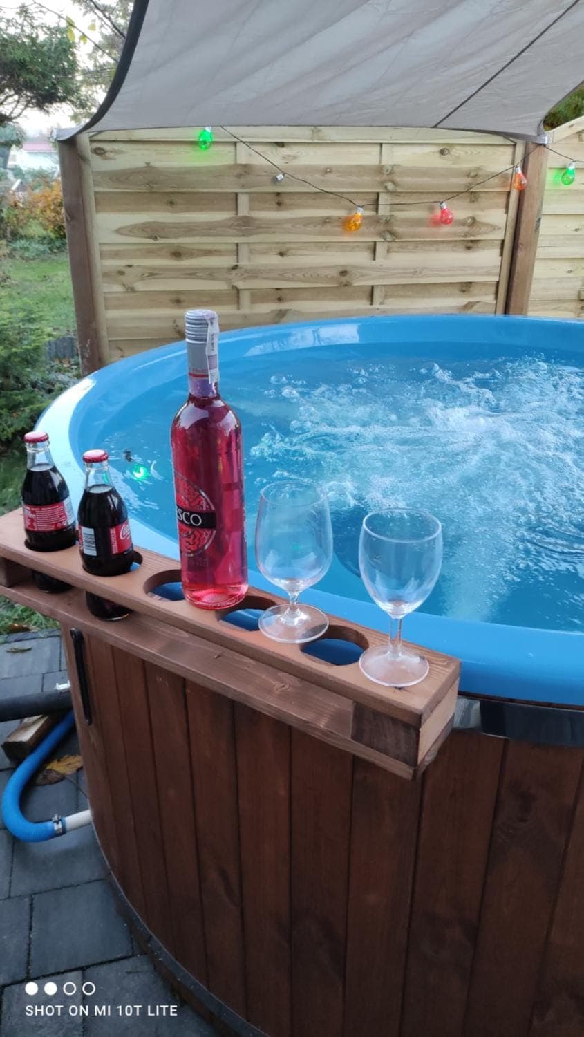 Natural landscape, Hot Tub