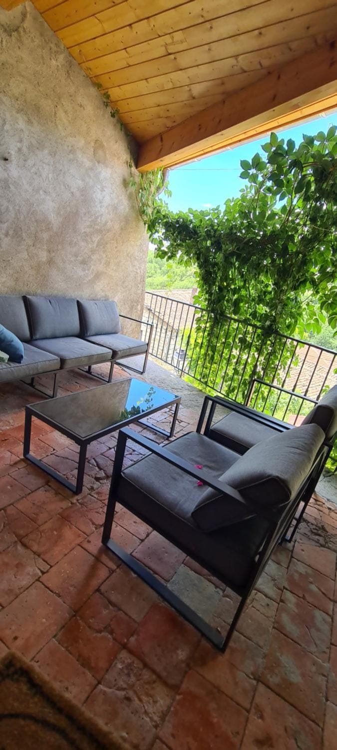 Patio, Day, Balcony/Terrace, Balcony/Terrace