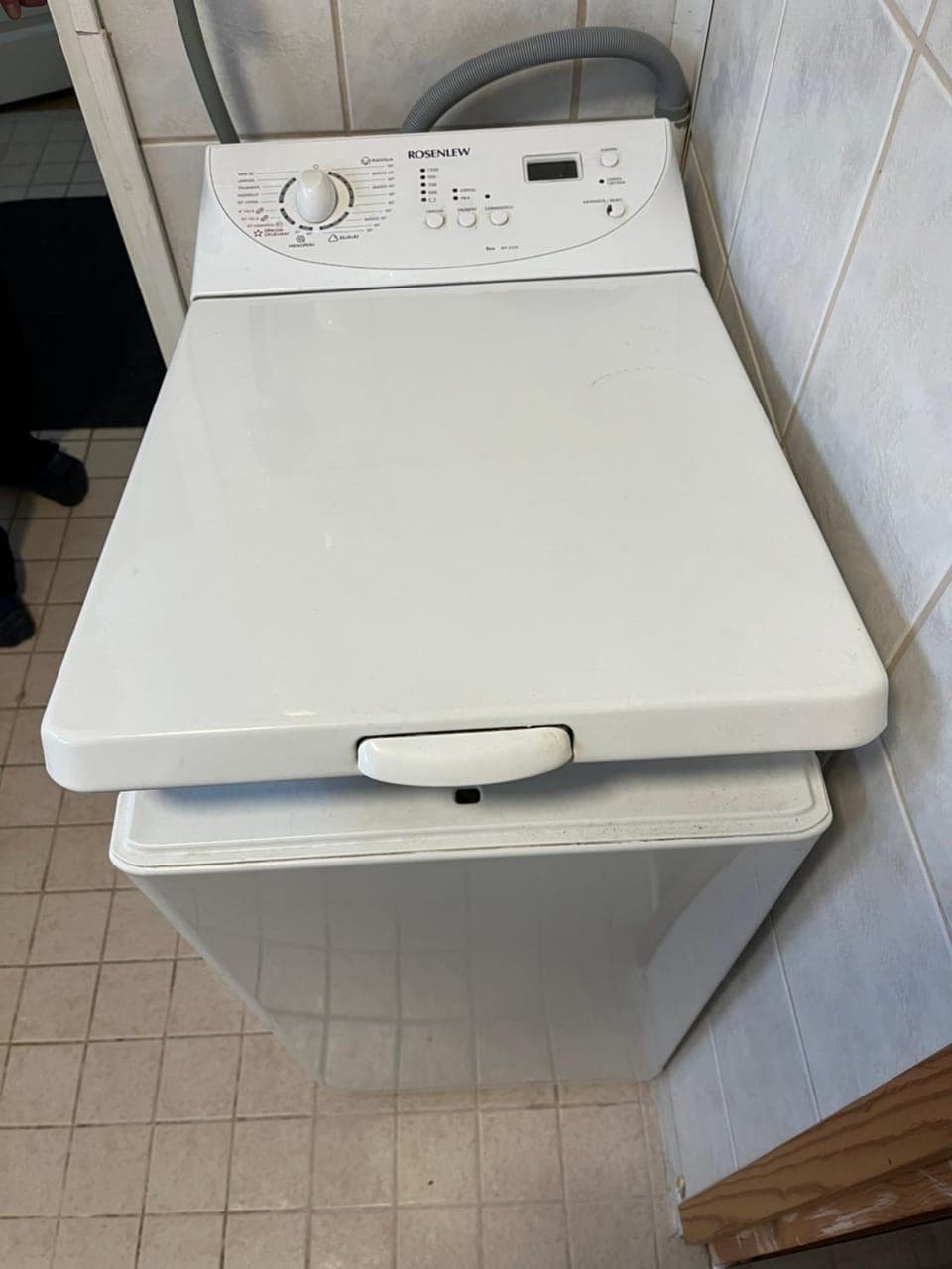 washing machine