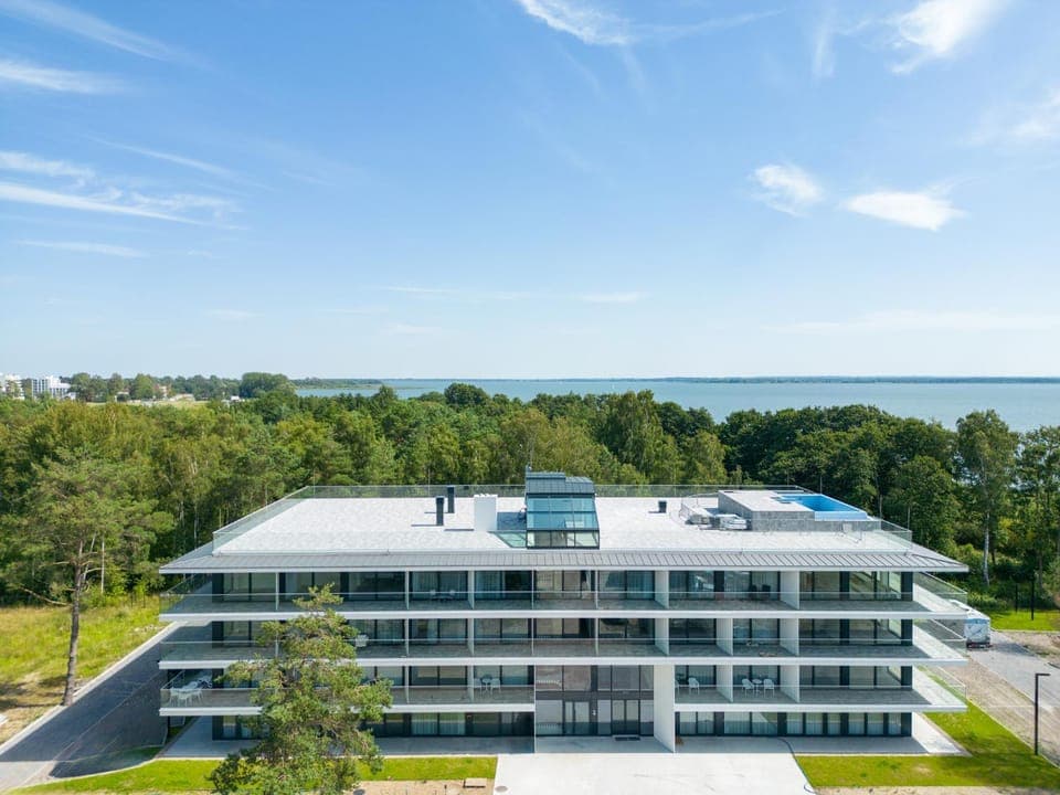 Property building, Day, Natural landscape, Bird's eye view, Sea view