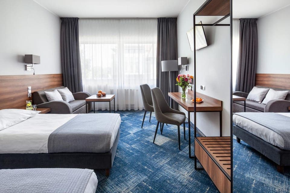 Photo of the whole room