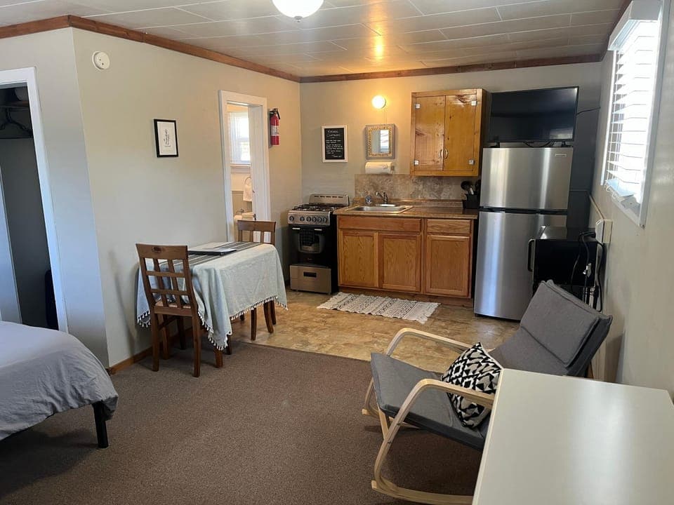 Cozy cabin #5 at Aspen Ridge Cabins Cabin in South Fork