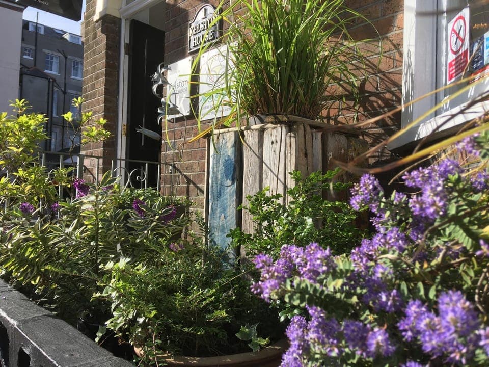 Facade/entrance, Summer