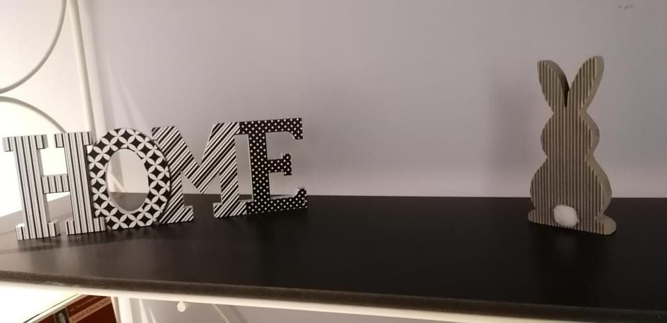 Decorative detail, hair dresser