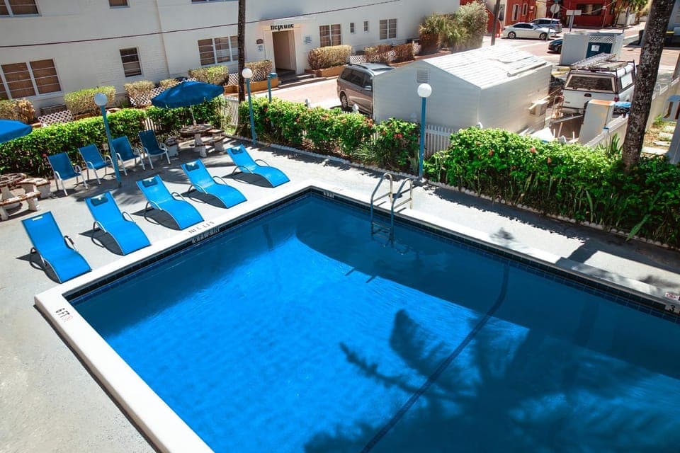 Swimming pool, Swimming pool