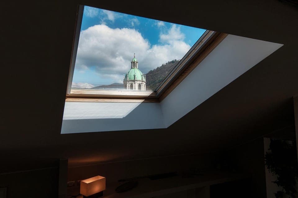 City view, Mountain view