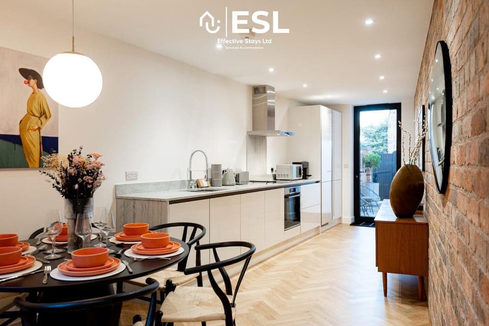 Coffee/tea facilities, Kitchen or kitchenette, Dining area, minibar, pet friendly, stove, toaster