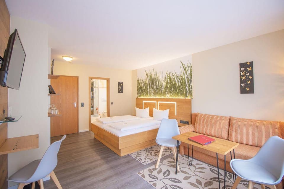 Photo of the whole room