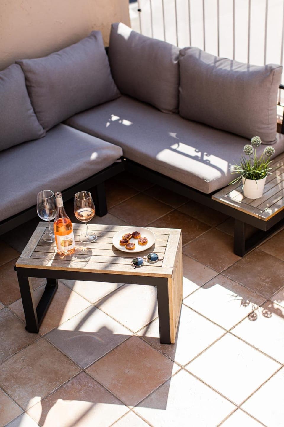 Patio, Balcony/Terrace, Seating area, Dining area