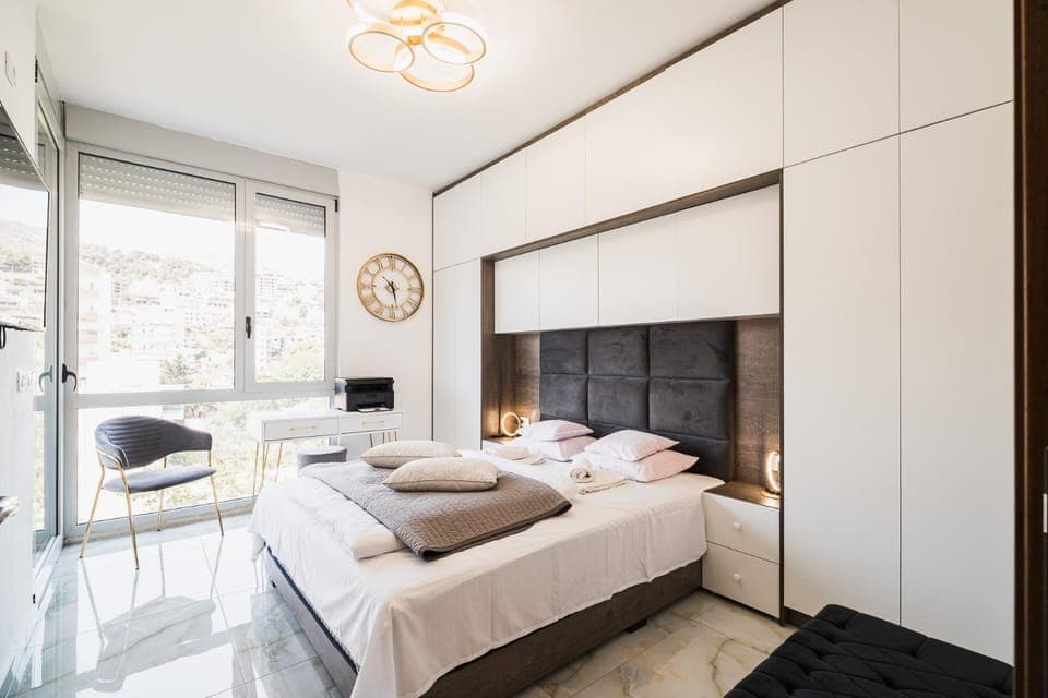 Bed, Bedroom, wardrobe