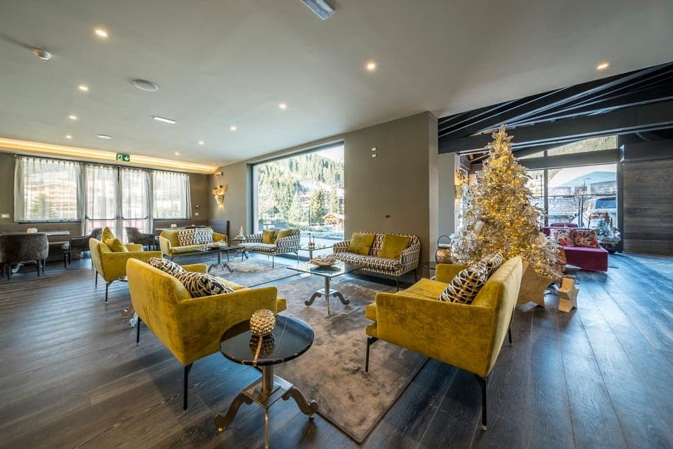 Lobby or reception, Lounge or bar