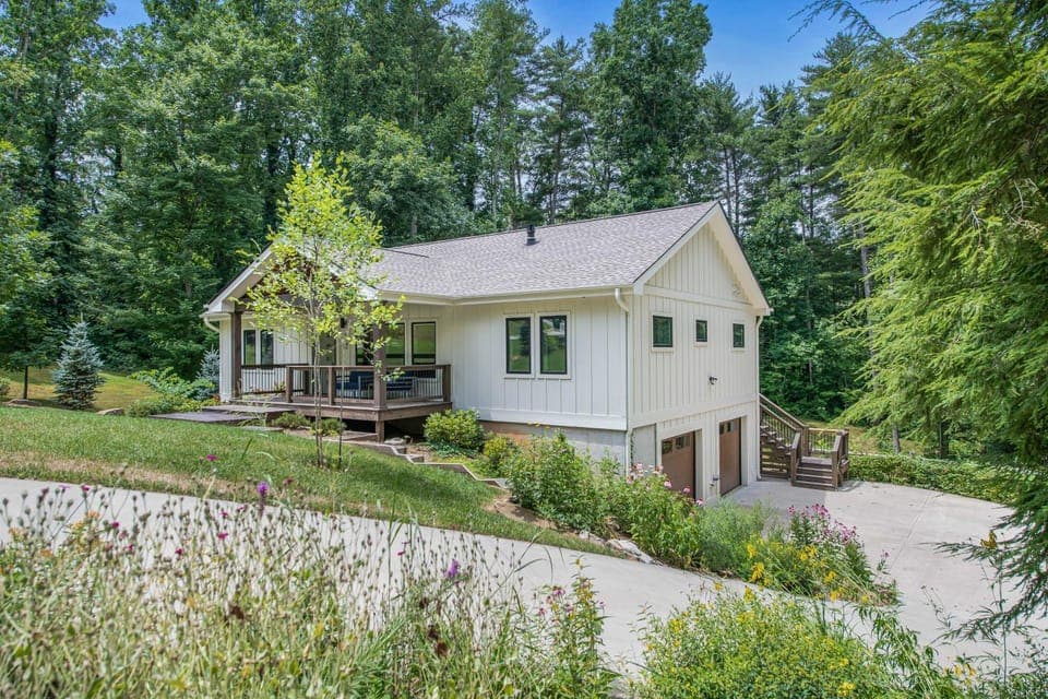 Property building, Day, Garden view