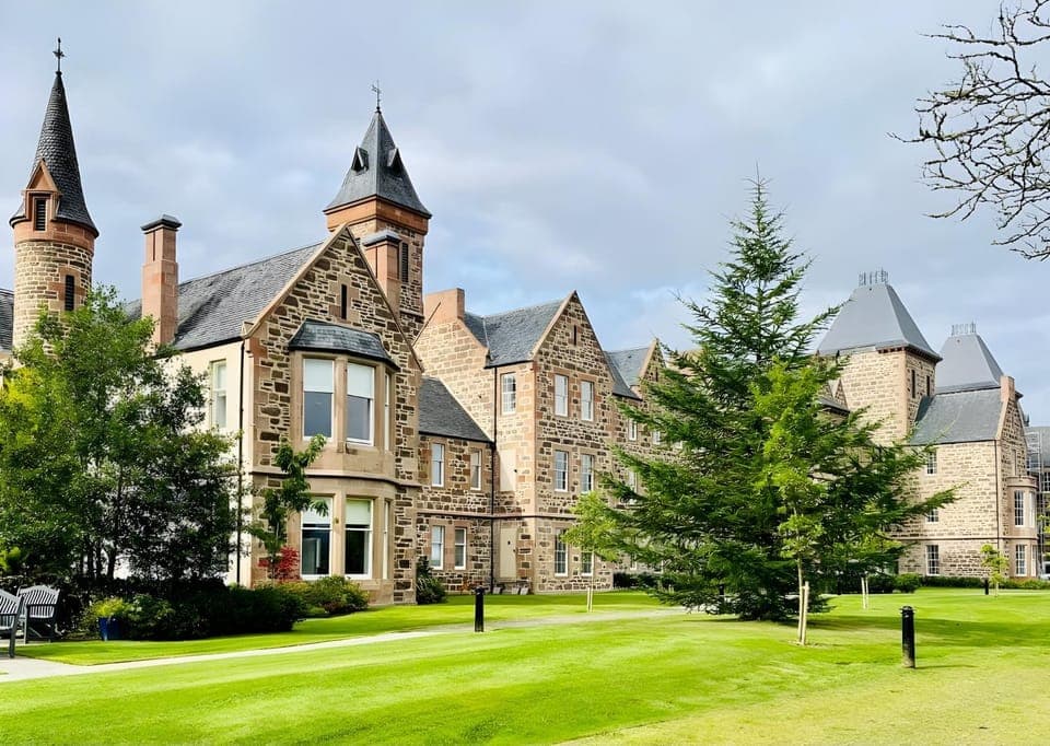 Property building, Facade/entrance, View (from property/room), Garden view