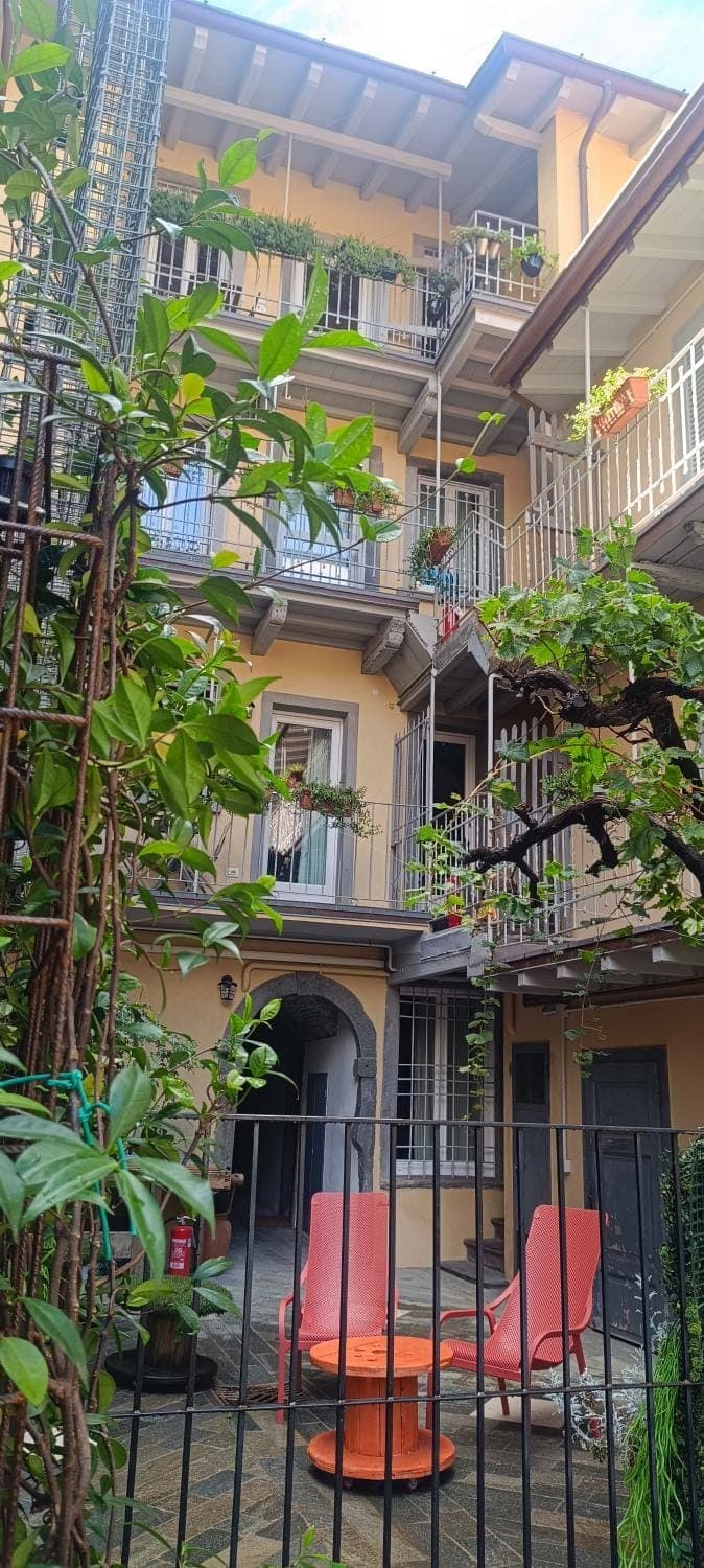 Inner courtyard view