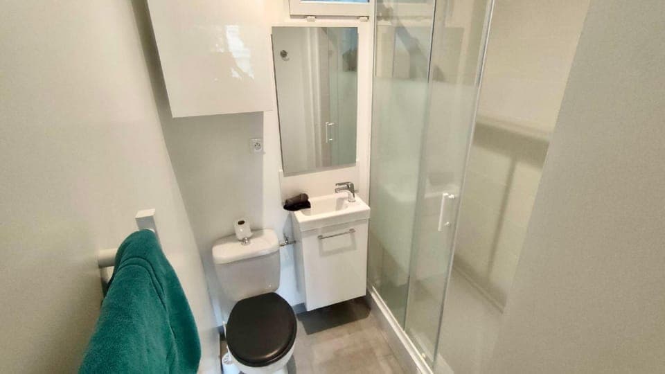 Shower, Toilet, Bathroom