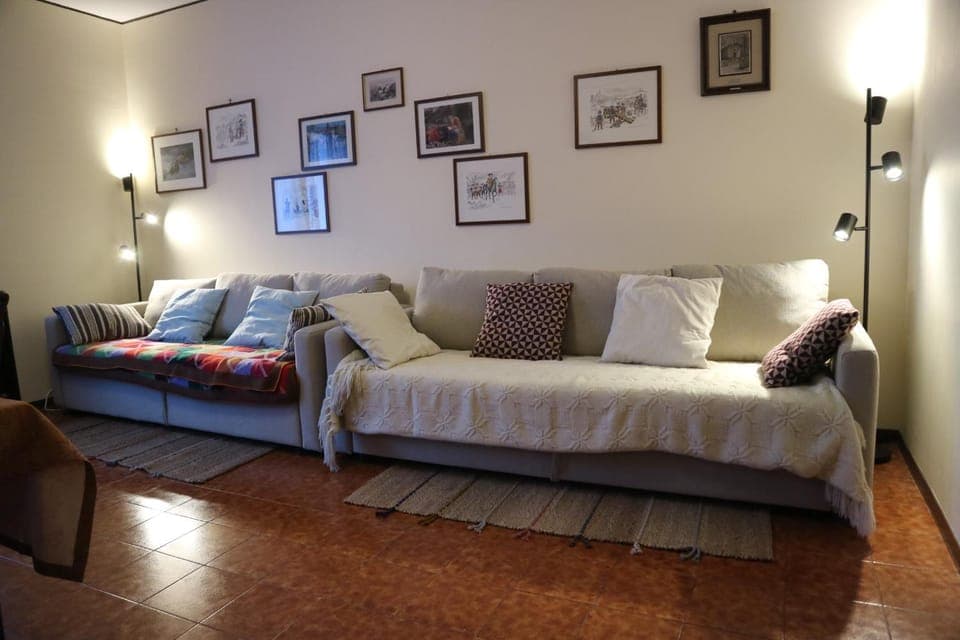 Living room, Bedroom