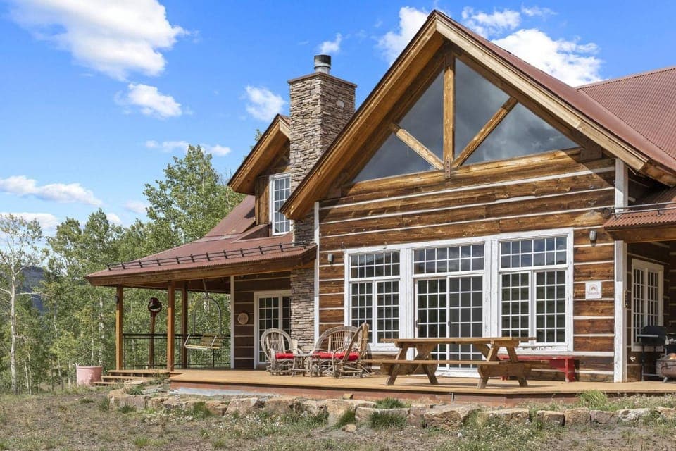 Wilson Mesa, Marshall Trail 378 ~ Posey Meadow Ranch @ Wilson Mesa House in Placerville