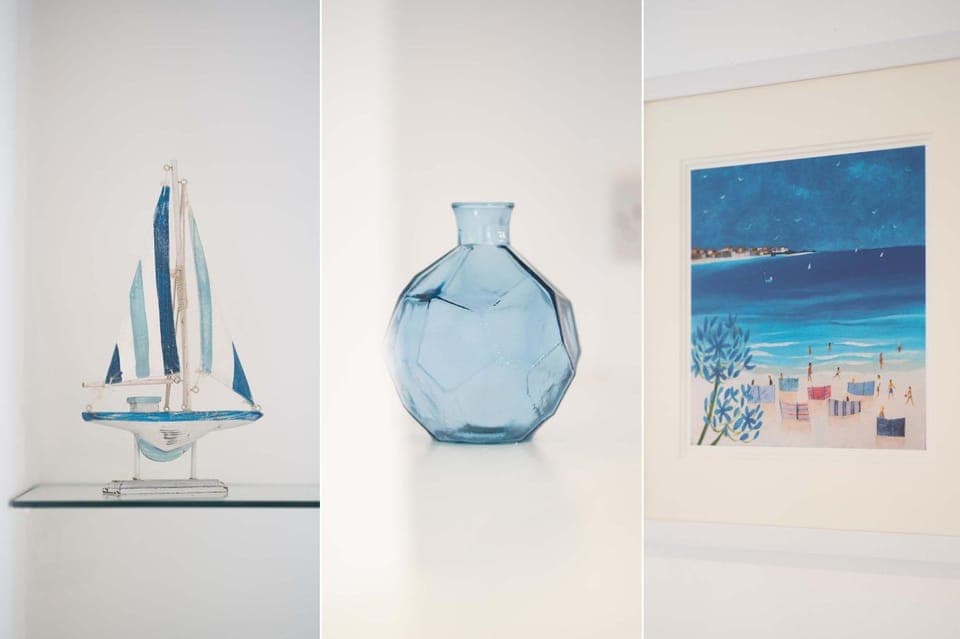 Living room, Decorative detail