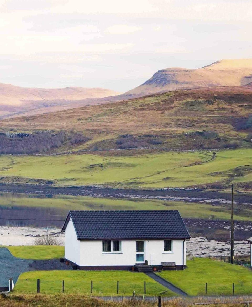 Property building, Lake view, Mountain view