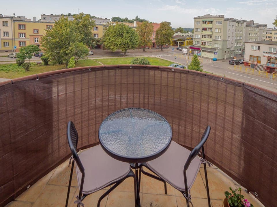 Balcony/Terrace, City view