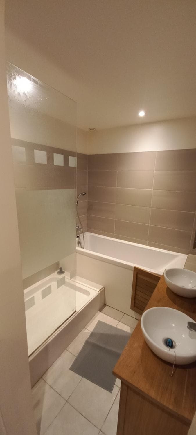 Shower, Bathroom, Bath