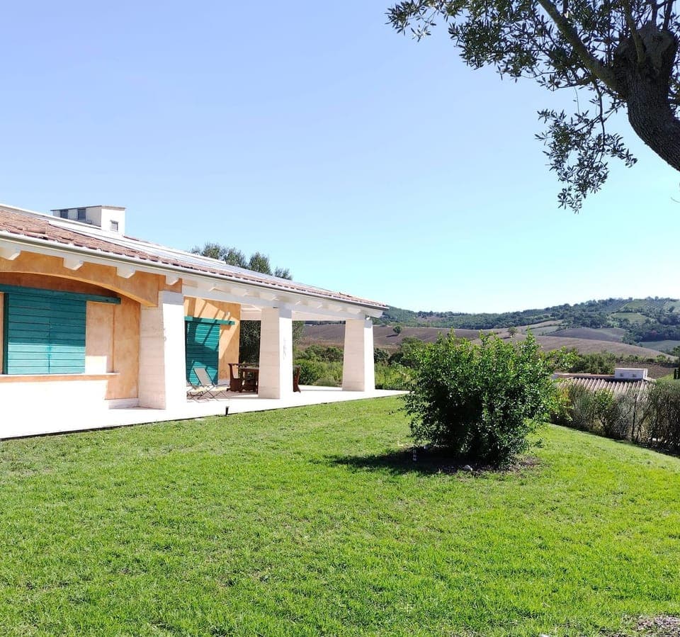 Property building, Garden