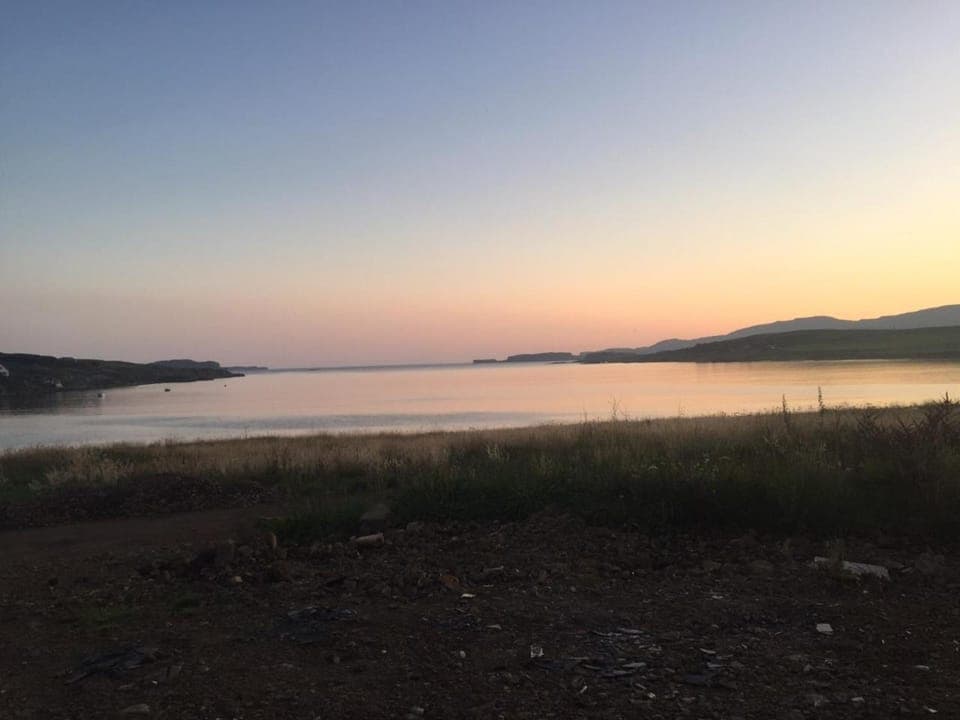 Day, Mountain view, Sea view, Sunrise, Sunset