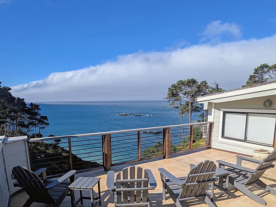 View (from property/room), Balcony/Terrace, Sea view