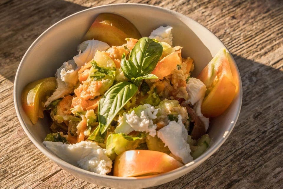 Restaurant/places to eat, Food