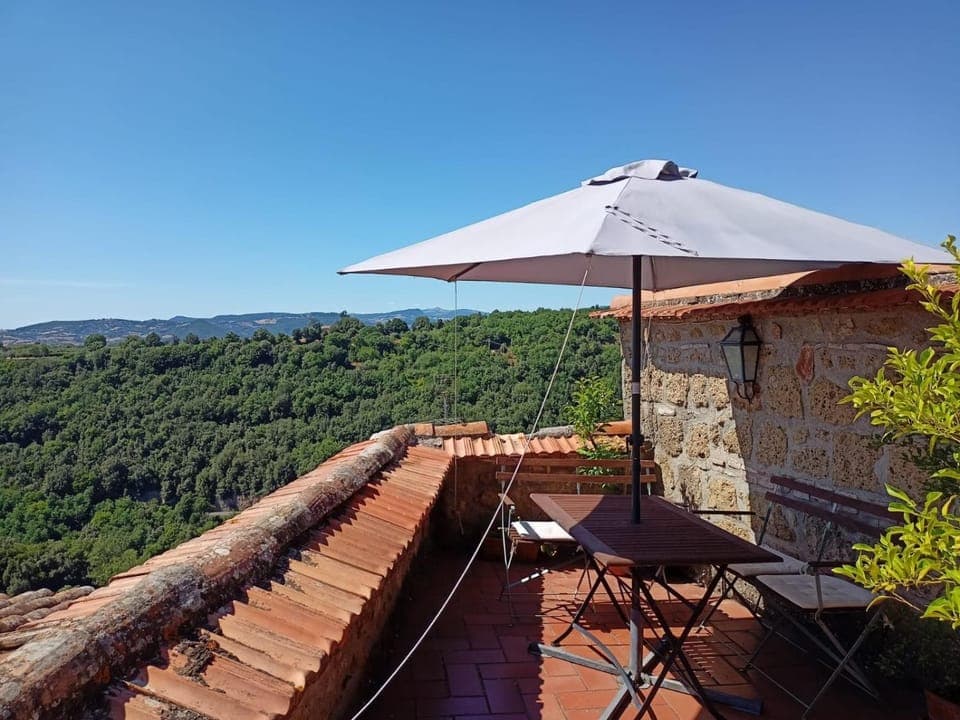 Natural landscape, View (from property/room), Balcony/Terrace