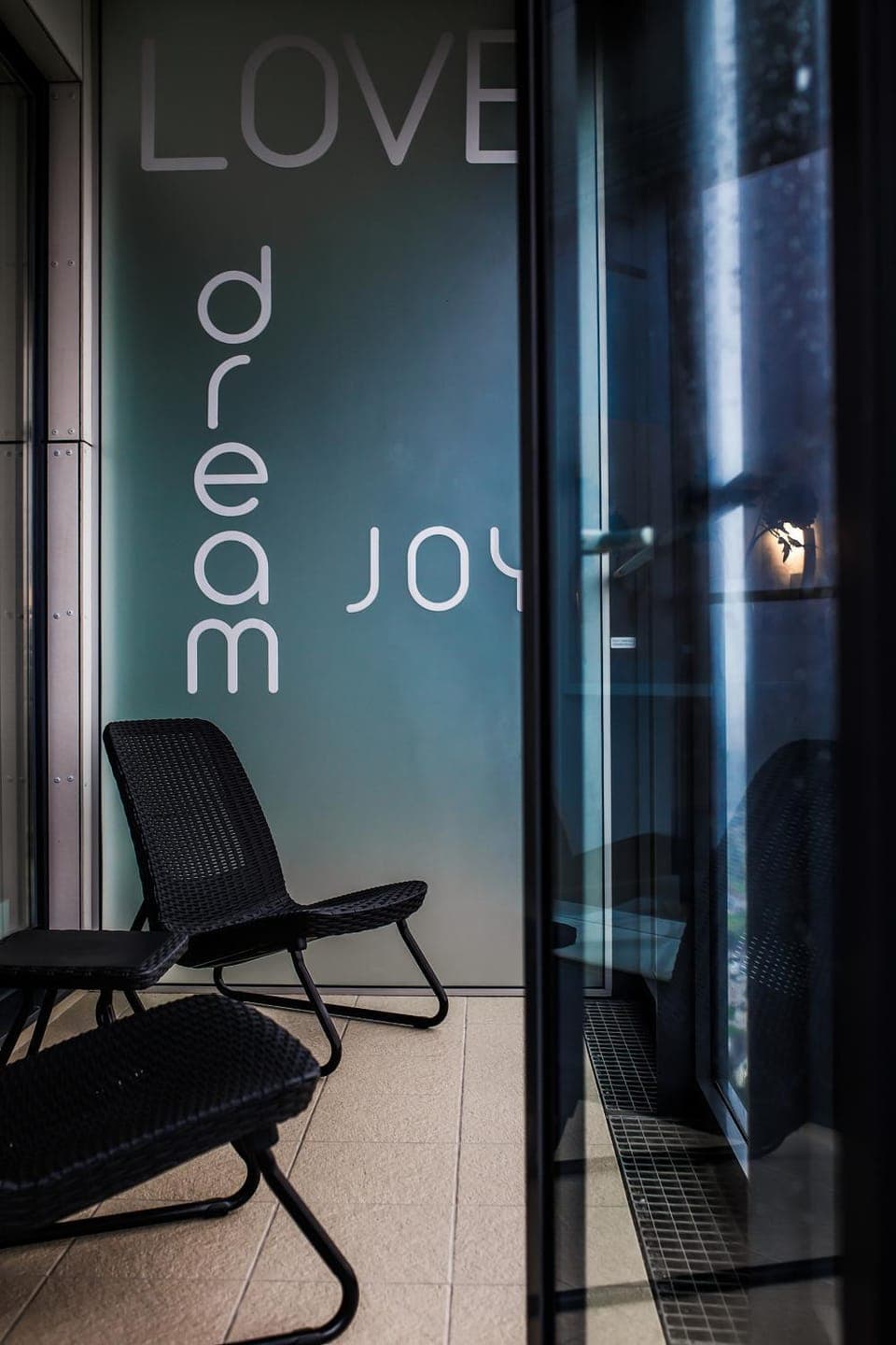 Bird's eye view, Balcony/Terrace, Sea view