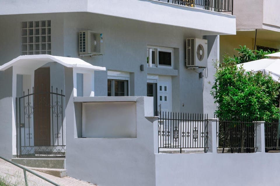 Property building, Patio