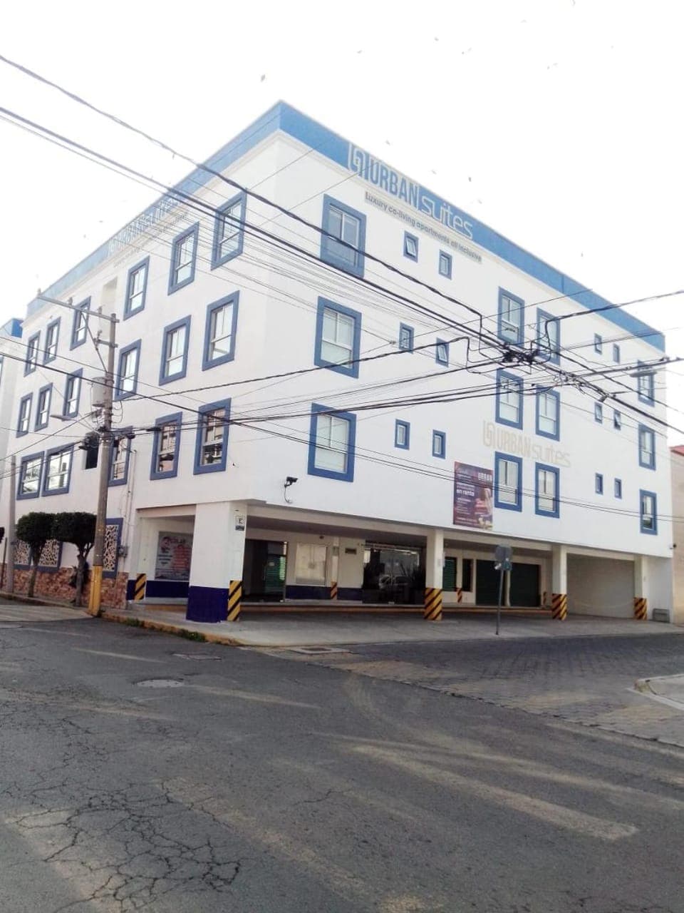 Property building, Day, Street view