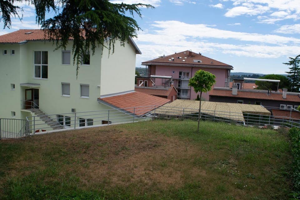 Property building, Garden