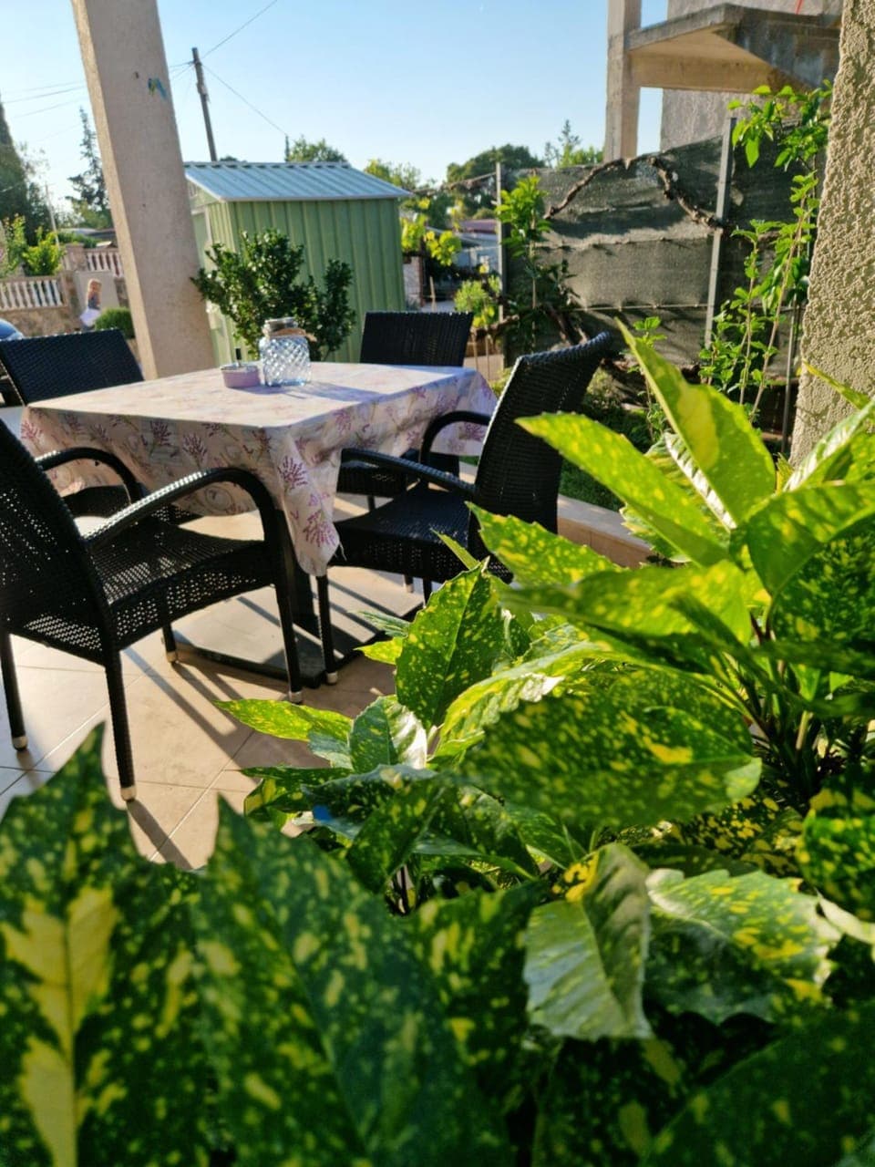 Patio, View (from property/room), Balcony/Terrace, Seating area, Dining area, Garden view, pet friendly