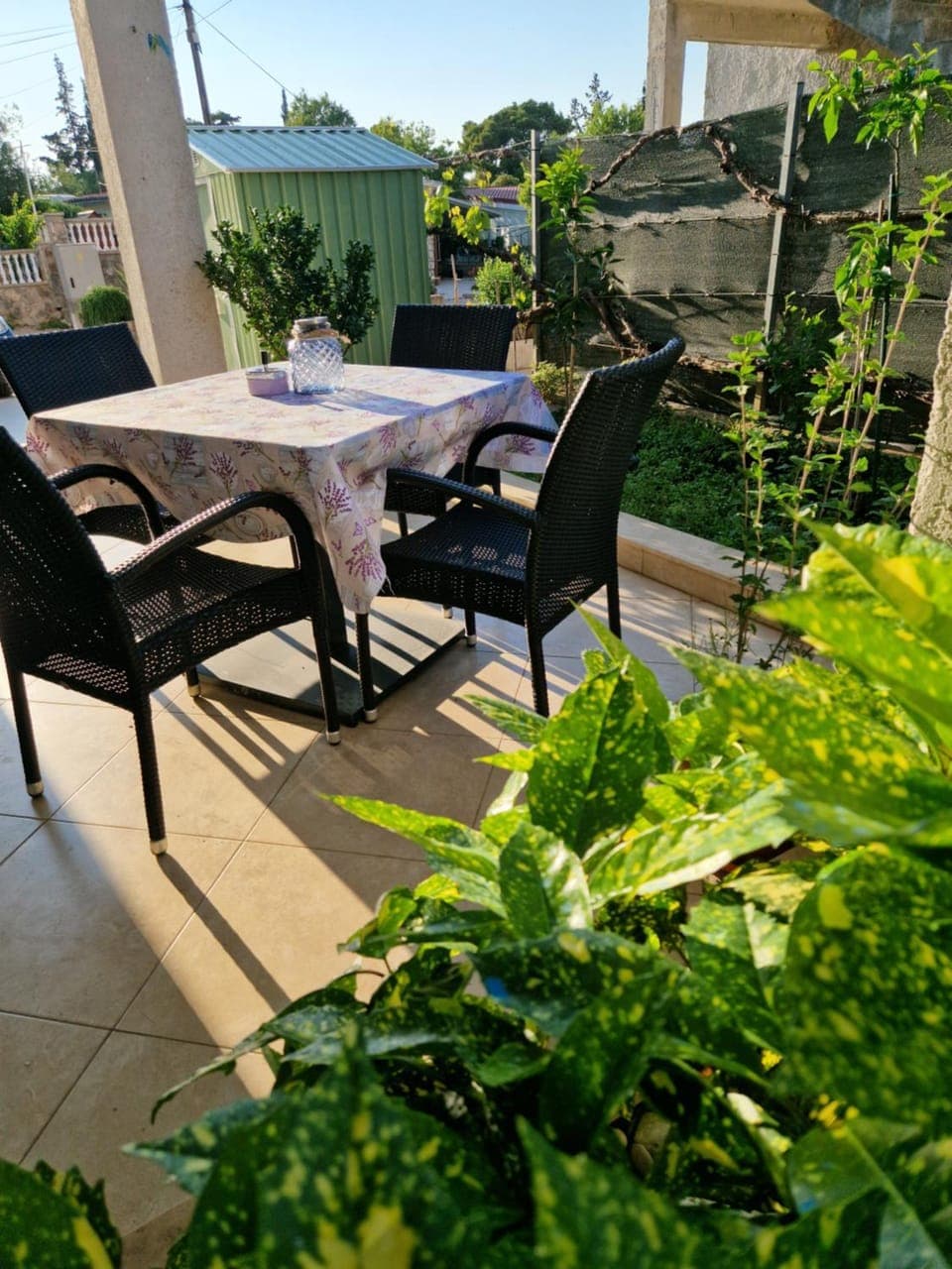 View (from property/room), Balcony/Terrace, Seating area, Dining area, Garden view, pet friendly