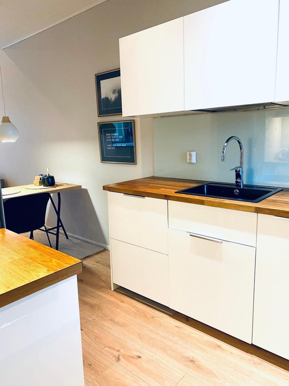 Kitchen or kitchenette