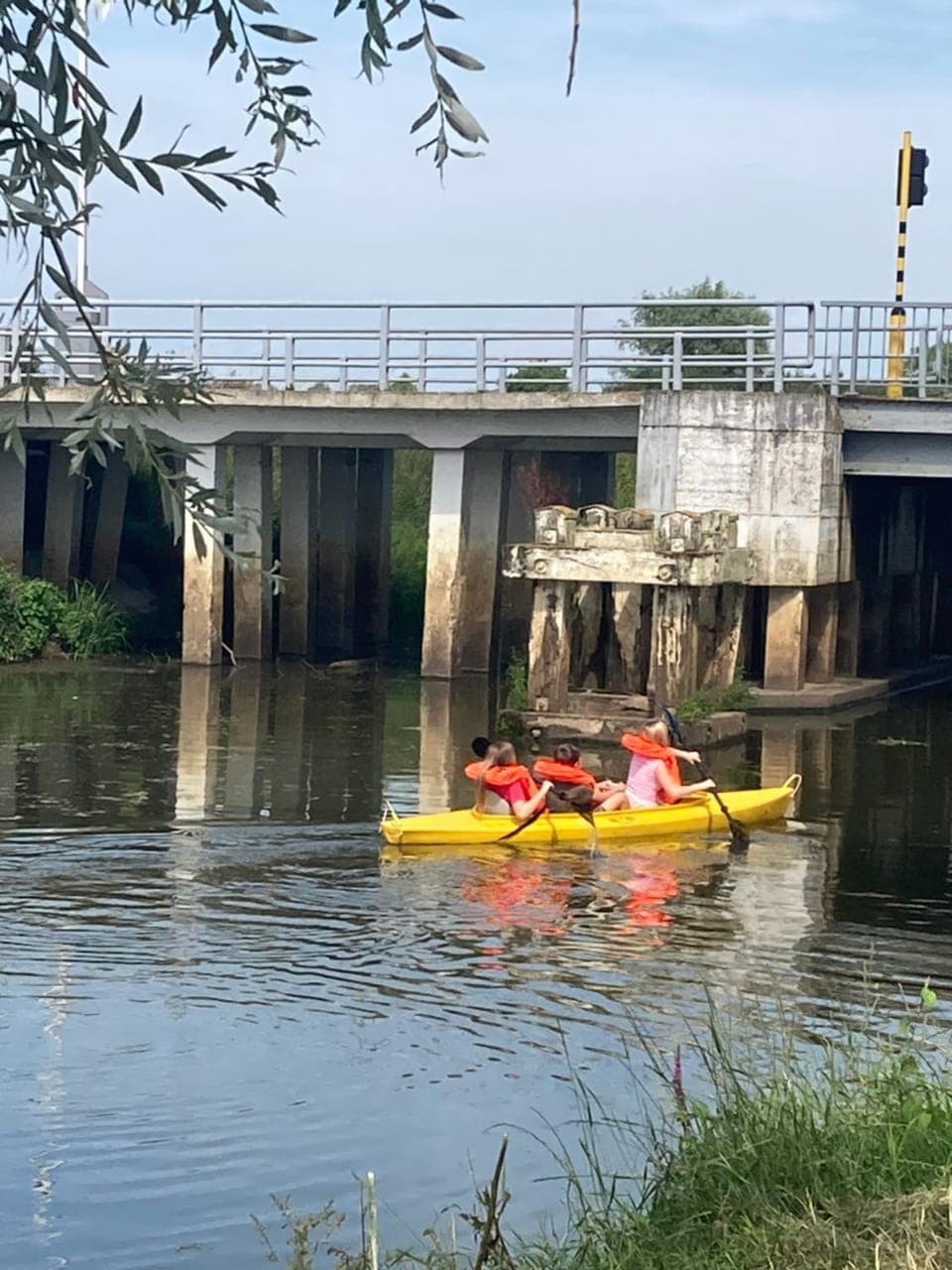 Natural landscape, Activities, Canoeing