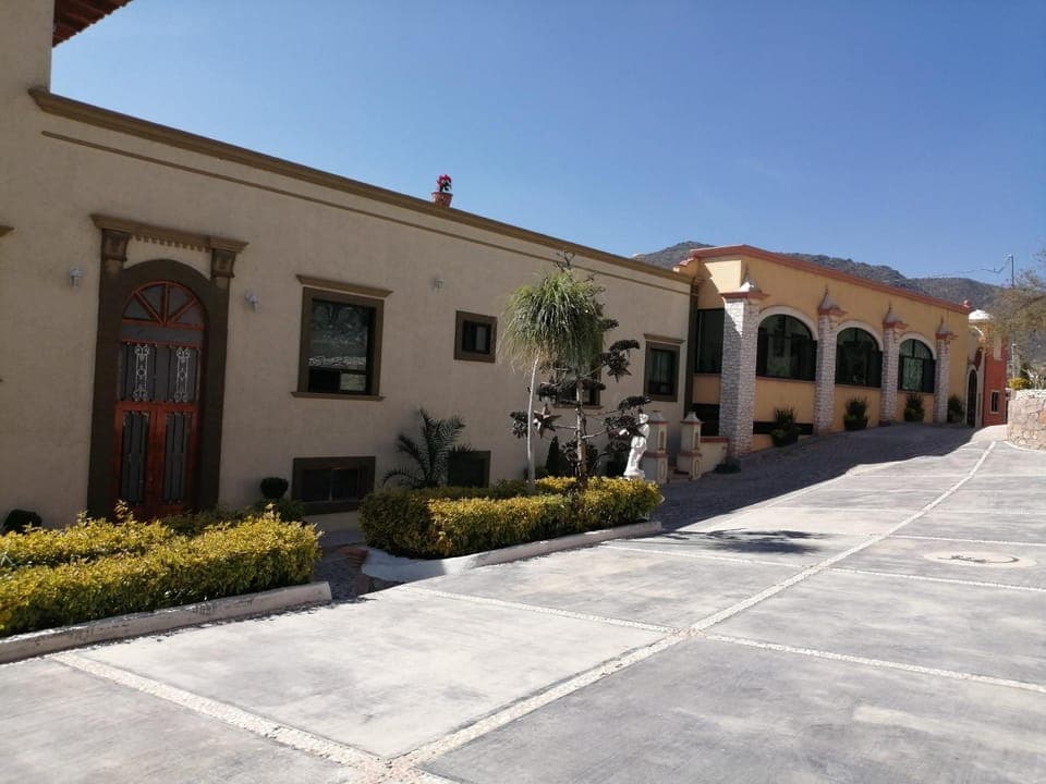 Patio, Floor plan, Area and facilities