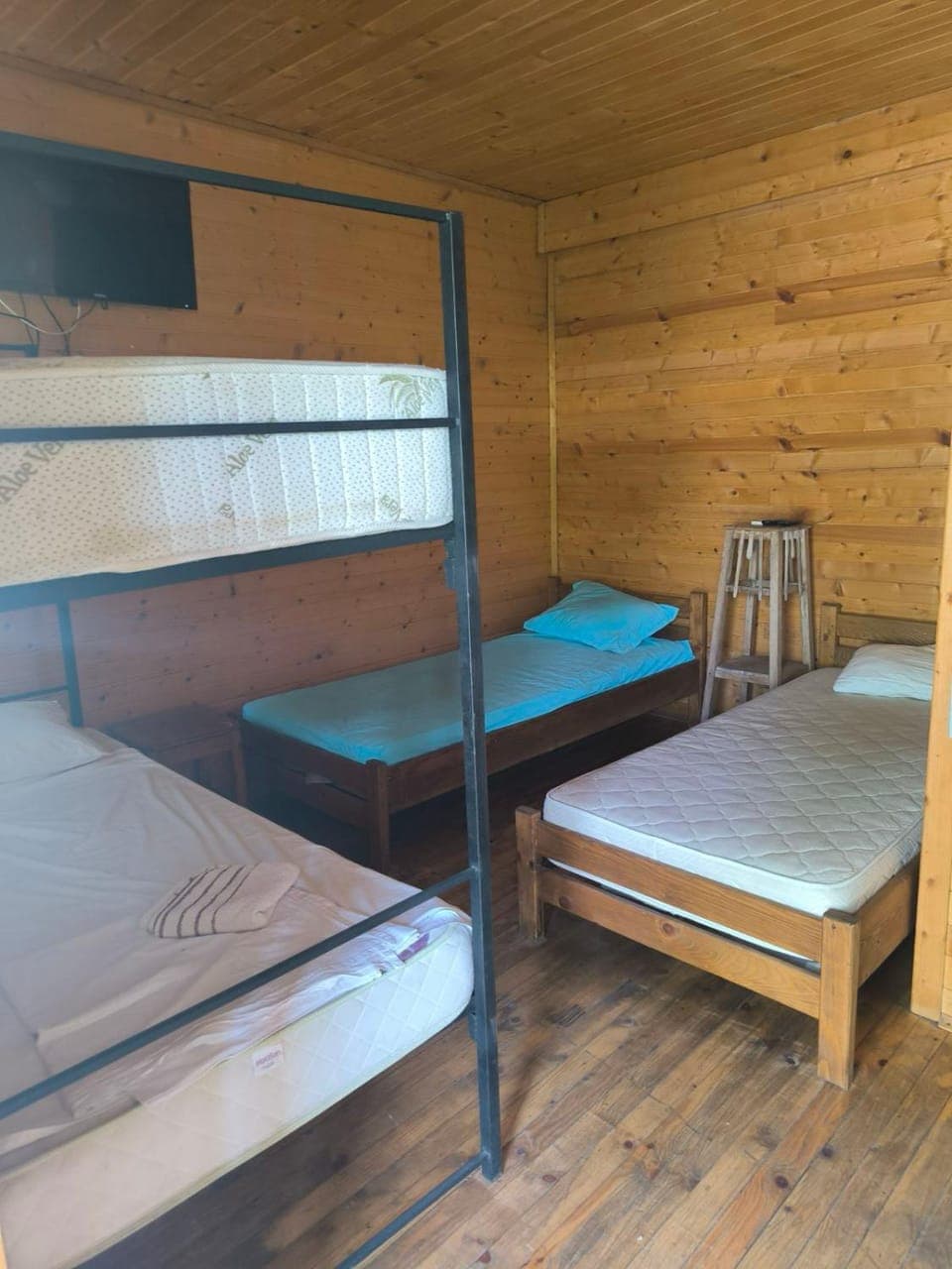 Bed, Photo of the whole room, Bedroom, bunk bed