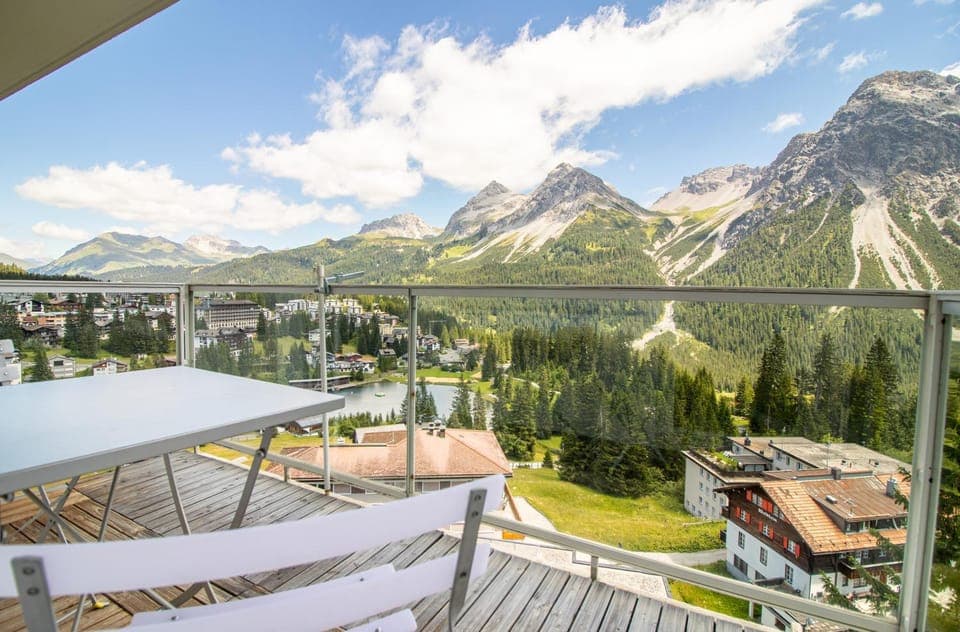 Balcony/Terrace, Mountain view