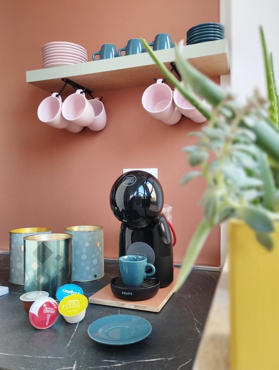 Coffee/tea facilities