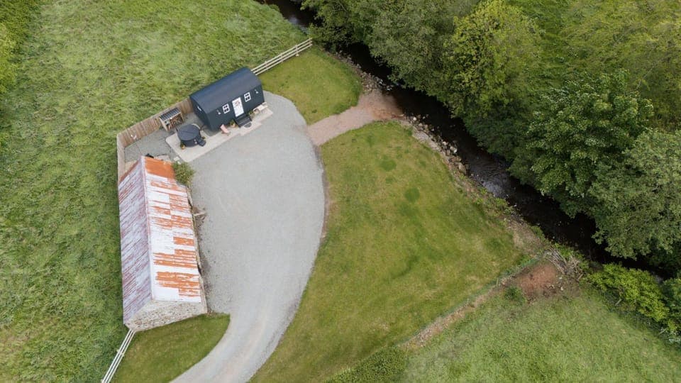 Natural landscape, Bird's eye view