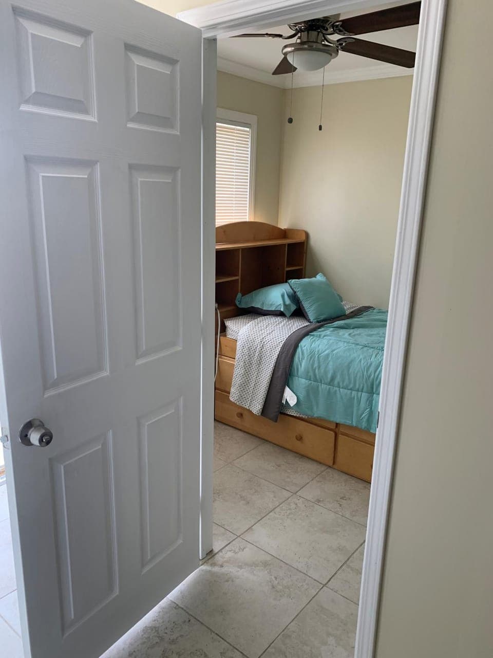 Bed, View (from property/room), bunk bed, fireplace, storage