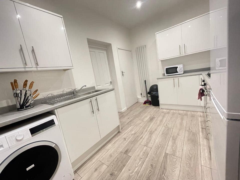 Kitchen or kitchenette, minibar, pet friendly, washing machine, dryer