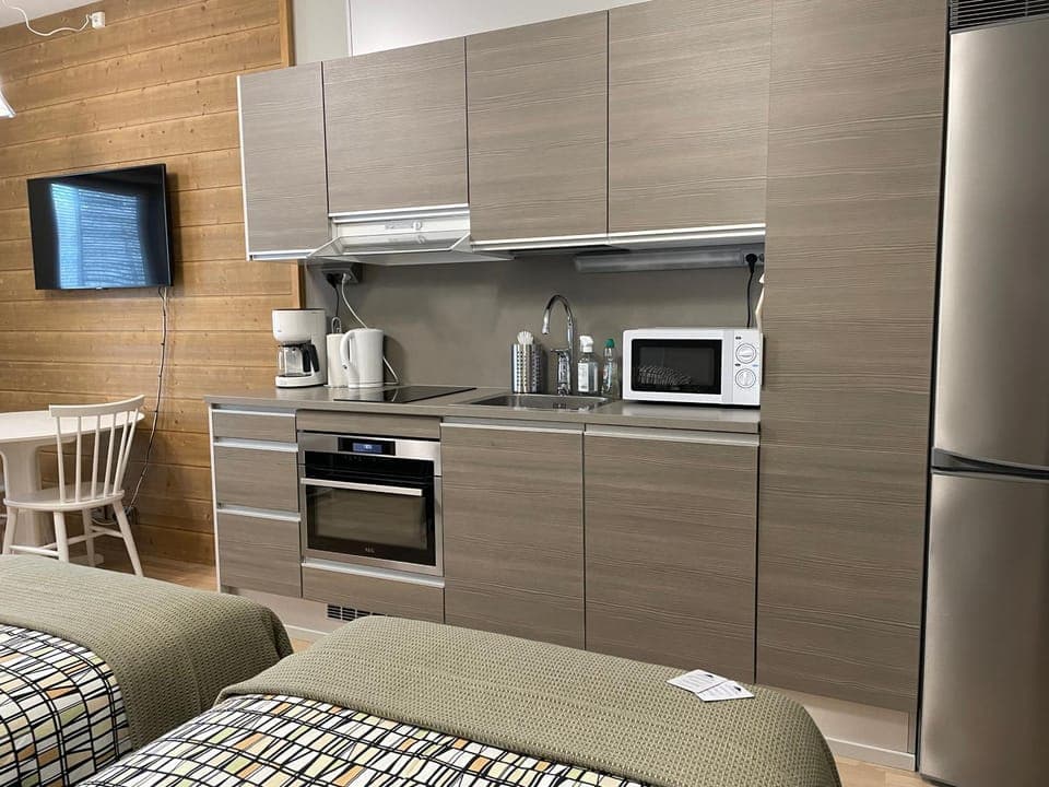 Hyvin varusteltu yksiö 27 m² , Vierumäki Chalets 6 Apartment in Finland